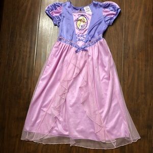 Kids dress up dress. Princess Tangled. Size small.